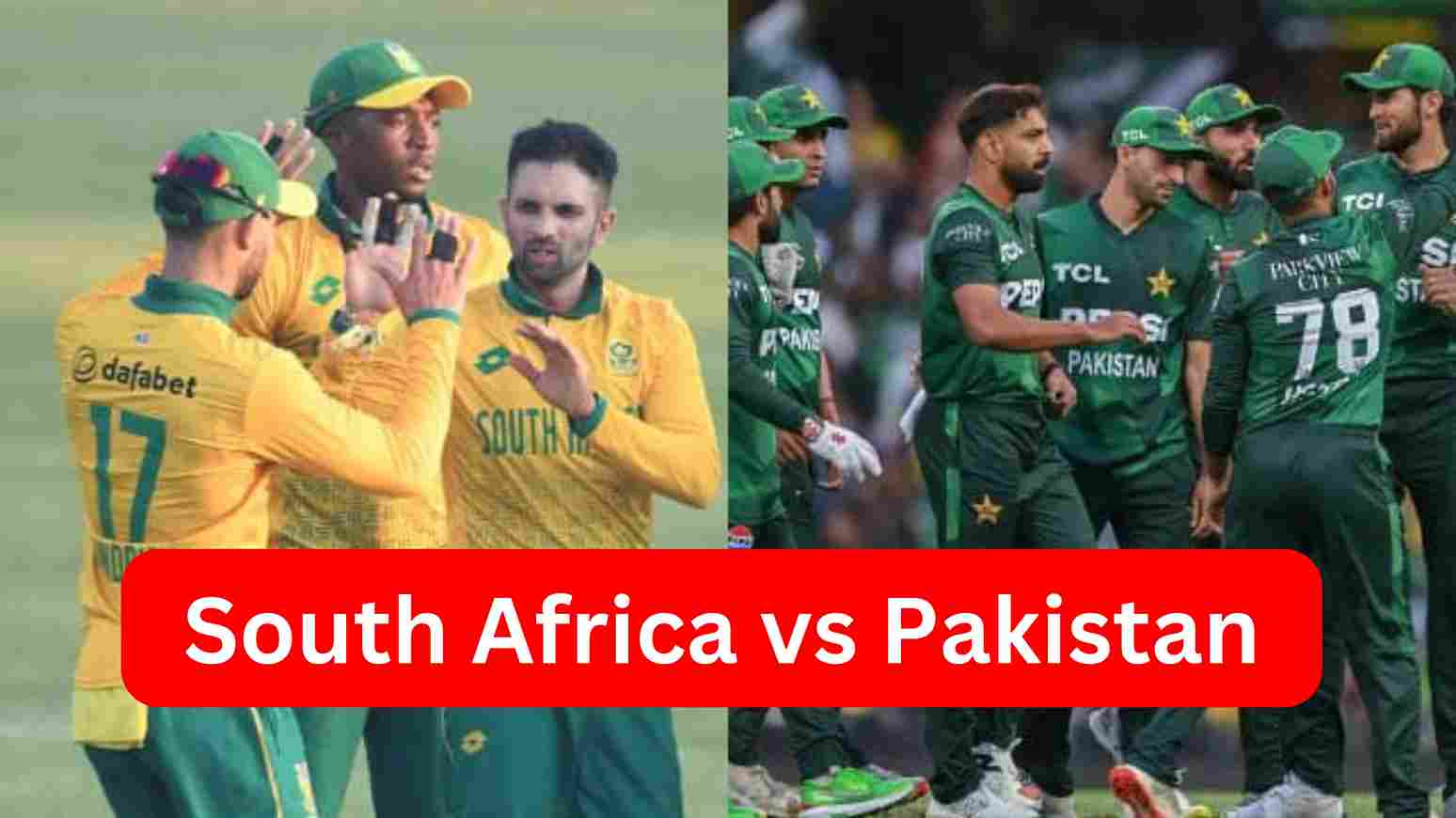 South Africa vs Pakistan, 2nd T20, Live Streaming, Pitch Report, Playing 11 साउथ अफ्रीका और पाकिस्तान दूसरा t20 मुकाबला का भारत में कैसे उठाएं लुफ्त