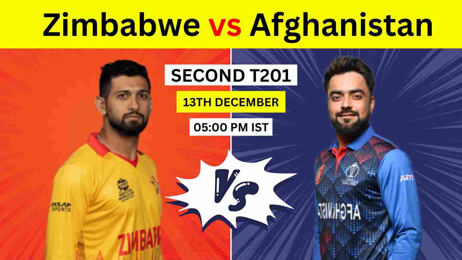 Zimbabwe vs Afghanistan 2nd T20 Dream11 Prediction In Hindi जिंबॉब्वे और अफगानिस्तान, दूसरा T20 मुकाबले के लिए ऐसे चयन करें फेंटेसी टीम