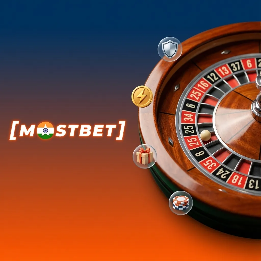 Mostbet live casino table with real dealer, cards and roulette wheel, players chatting on screen from home devices