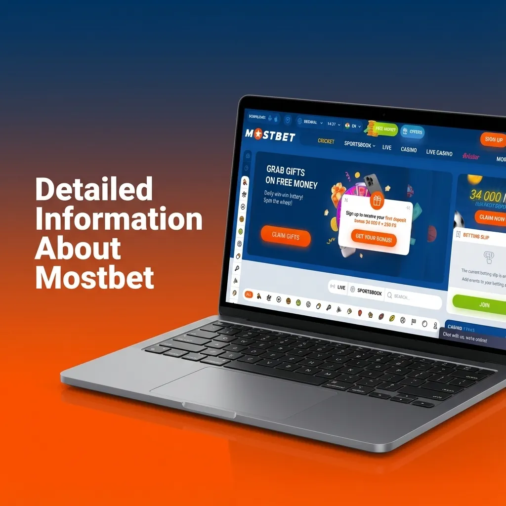 Infographic on Mostbet India, highlighting secure betting, sports and casino games, mobile apps, and responsible gambling tools