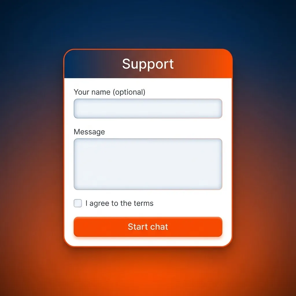 Mostbet India support page showing 24/7 help via live chat, email, contact form, and FAQ for account and payment issues