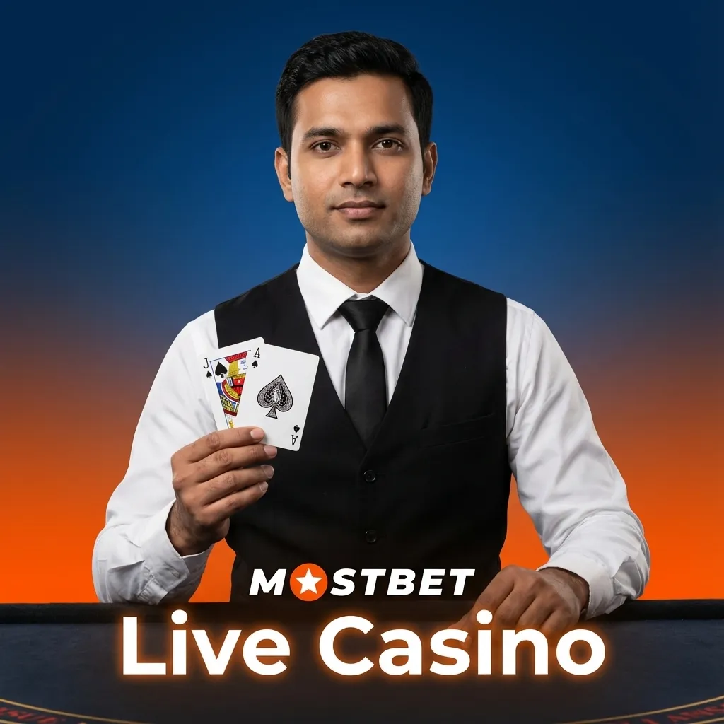 Mostbet live casino interface streaming real dealer at table with roulette, cards, chat, and betting options displayed