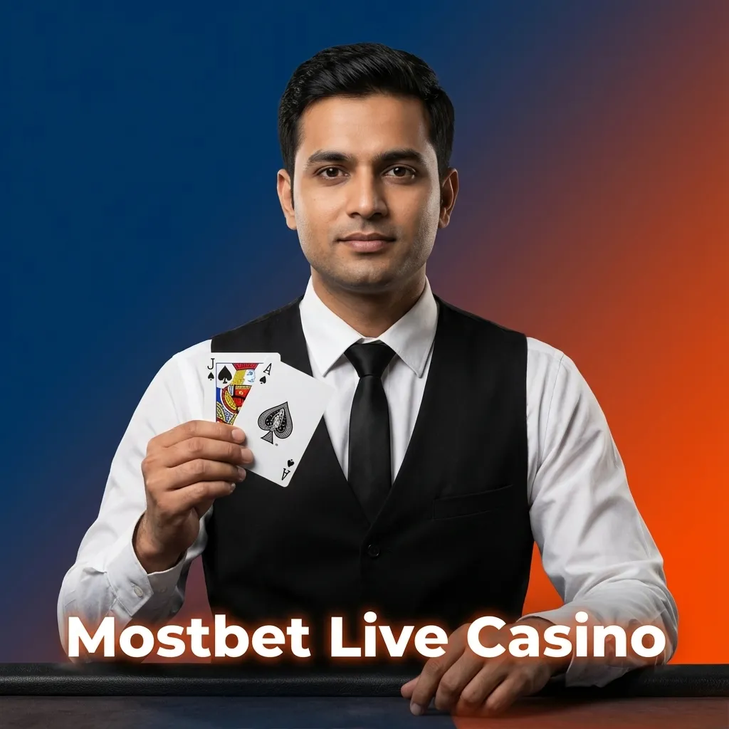 Mostbet live casino interface on laptop and phone showing roulette, blackjack, baccarat, Teen Patti and Andar Bahar tables