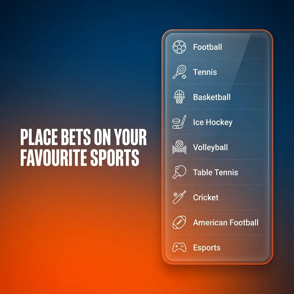 Sports betting site interface showing cricket, football, kabaddi, tennis and more with odds and bet slip options.