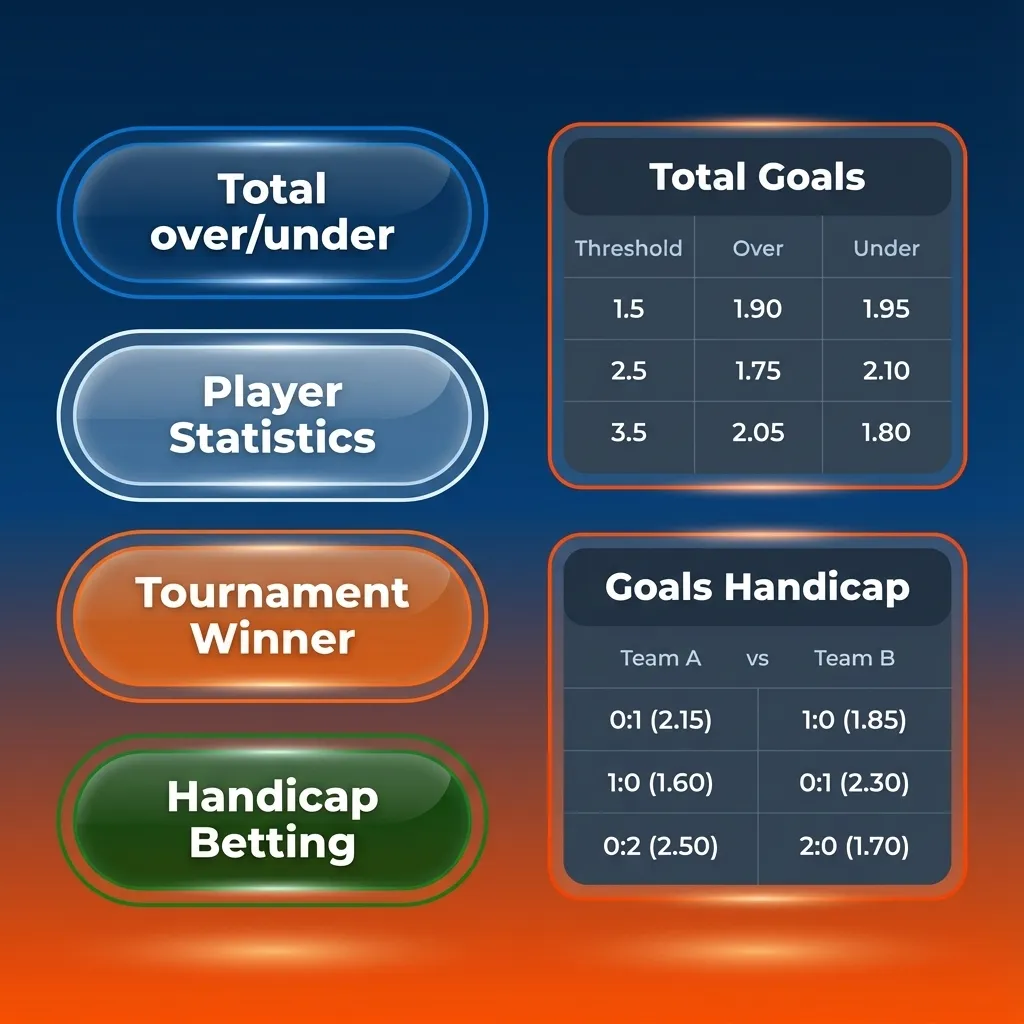 Infographic explaining Single, Express, and System bet types on the Mostbet online betting platform