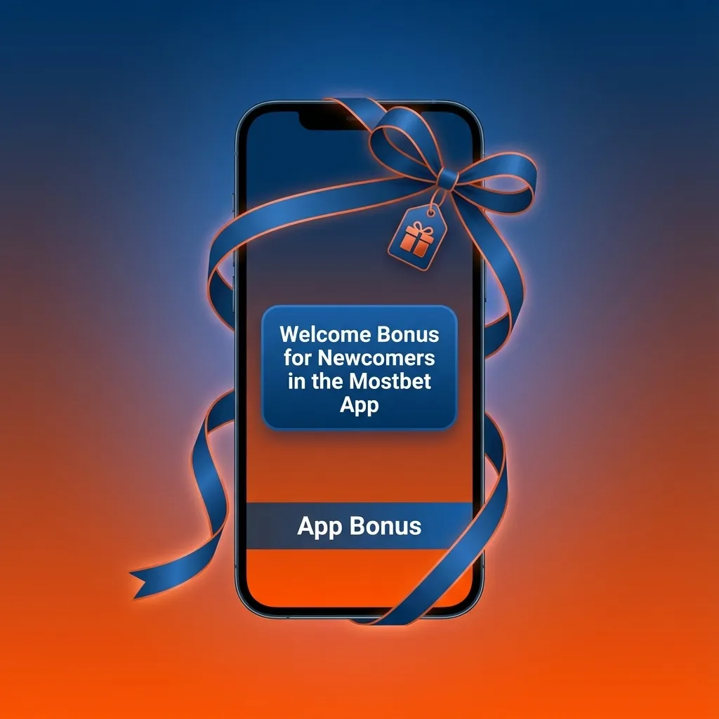 Mostbet app welcome bonus banner for Indian newcomers offering 125% sports or casino bonus and 250 free spins